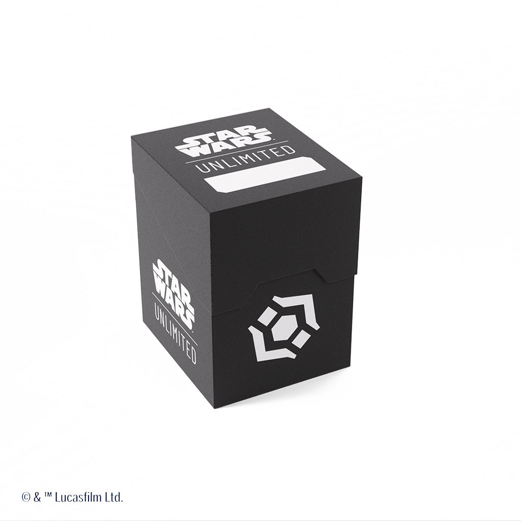 Star Wars: Unlimited Soft Crate - Black/White | CCGPrime