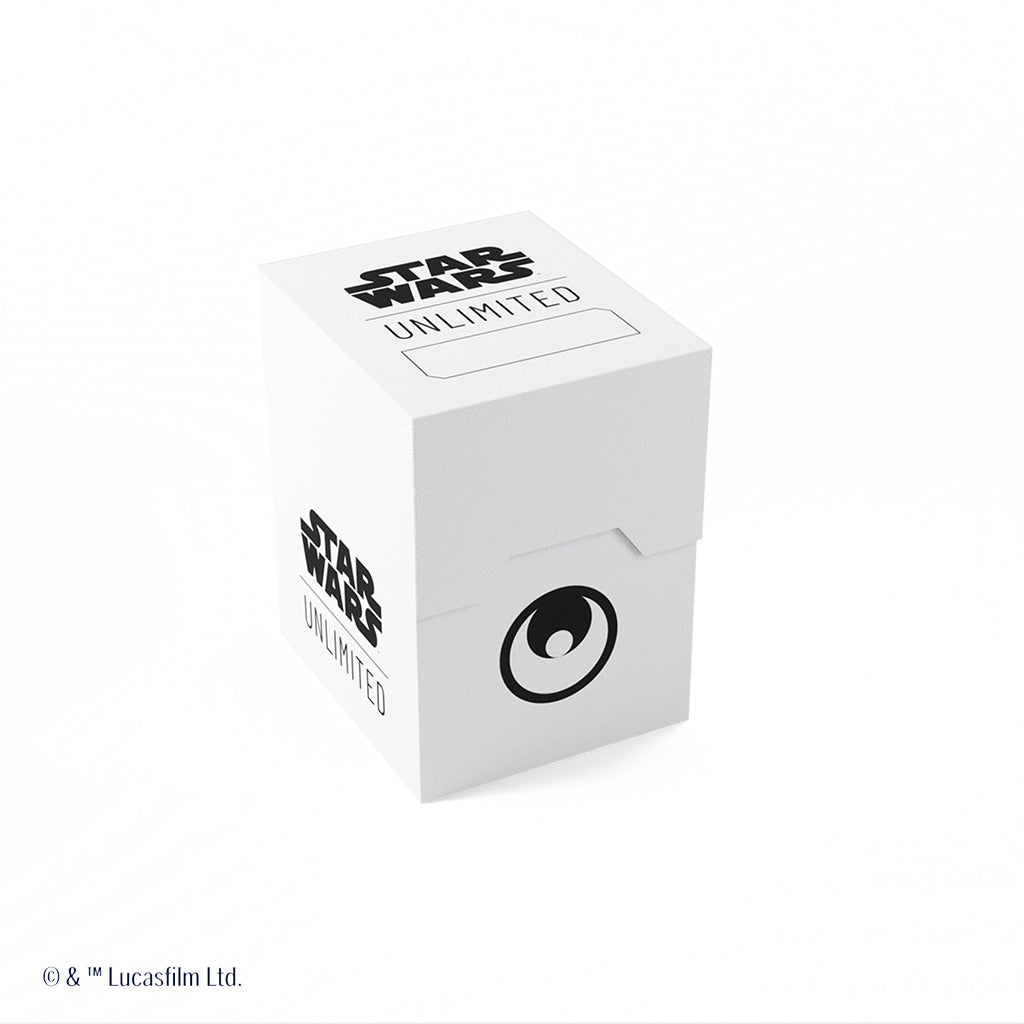 Star Wars: Unlimited Soft Crate - White/Black | CCGPrime