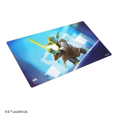 Star Wars: Unlimited Game Mat Yoda | CCGPrime