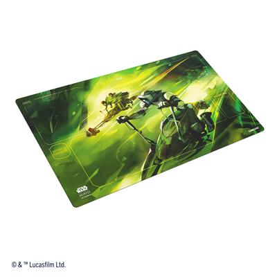 Star Wars: Unlimited Game Mat Speeder Bike Chase | CCGPrime