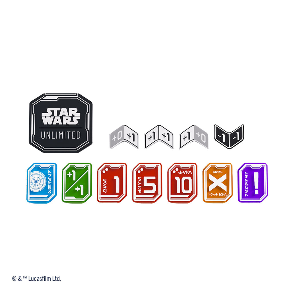 Star Wars: Unlimited Acrylic Tokens | CCGPrime