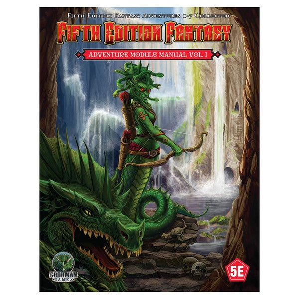D&D 5E: Fifth Edition Fantasy: Adventue: Compendium of Dungeon Crawls Volume 1 | CCGPrime