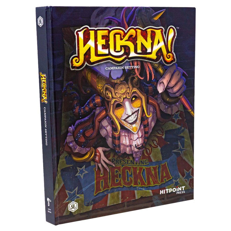 D&D 5E: Heckna!: Campaign Book | CCGPrime