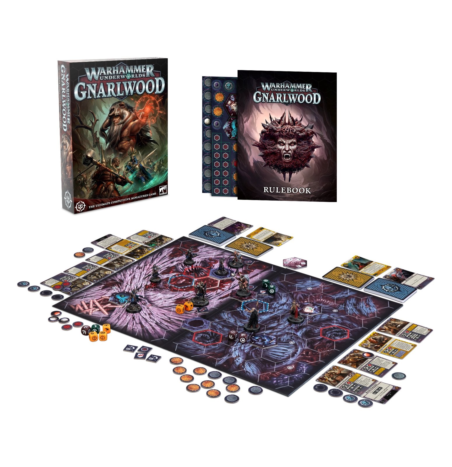 Warhammer Underworlds: Gnarlwood | CCGPrime