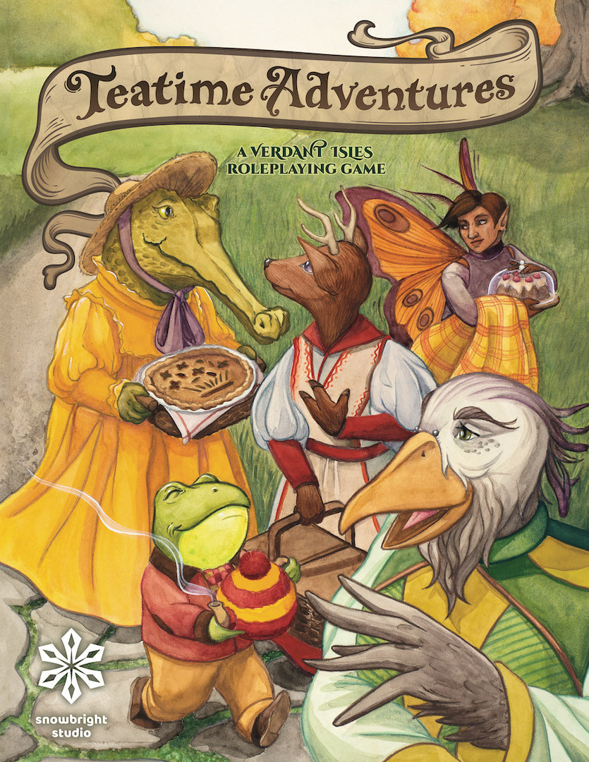 Teatime Adventures: A Verdant Isle RPG | CCGPrime