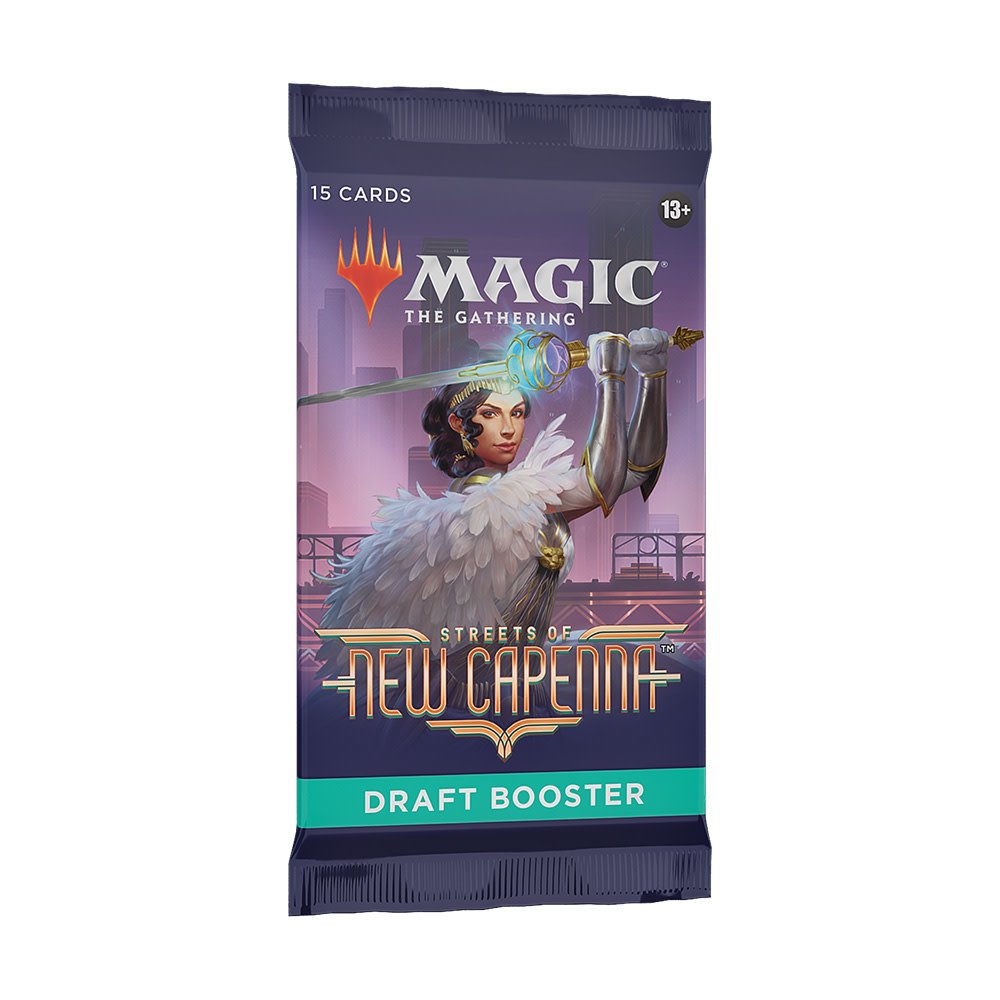 Magic: The Gathering Streets of New Capenna Draft Booster Pack | CCGPrime