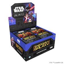 Star Wars: Unlimited - Shadows of the Galaxy Booster Display | CCGPrime