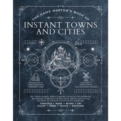 Game Master'S Book Of Instant Towns And Cities - Target Exclusive Edition | CCGPrime