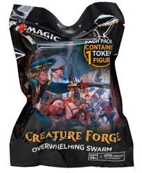 WizKids Magic The Gathering Creature Forge Overwhelming Swarm Blind Figure | CCGPrime