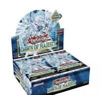 Yu-Gi-Oh! TCG Dawn of Majesty Booster Box 1st Edition | CCGPrime