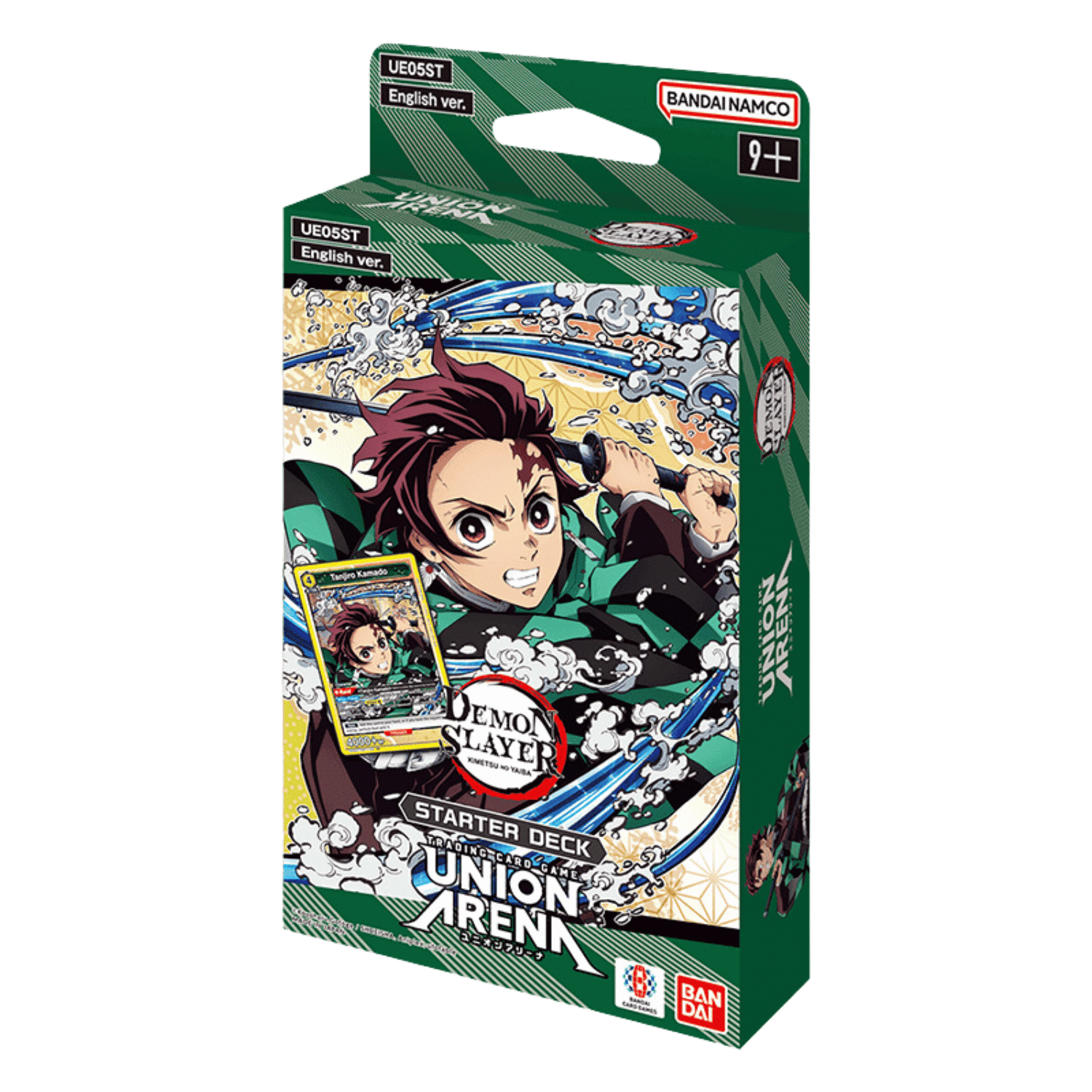 Union Arena Card Game: Starter Deck: Demon Slayer: Kimetsu No Yaiba | CCGPrime