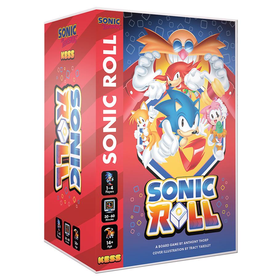 Sonic the Hedgehog: Sonic Roll | CCGPrime