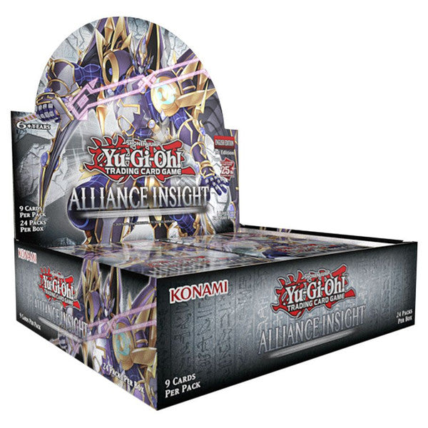 Yu-Gi-Oh!: Alliance Insight Booster Display | CCGPrime