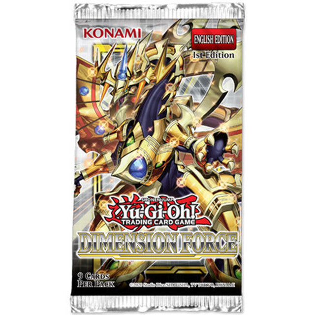 Yu-Gi-Oh! TCG: Dimension Force Booster | CCGPrime