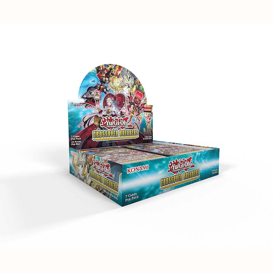 YU-GI-OH CCG: BOOSTER BOX: CROSSOVER BREAKERS (24CT) | CCGPrime