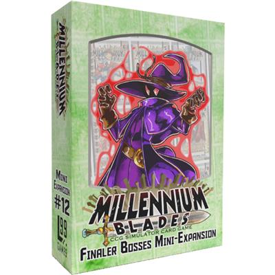 Millennium Blades: Finaler Bosses Mini-Expansion | CCGPrime