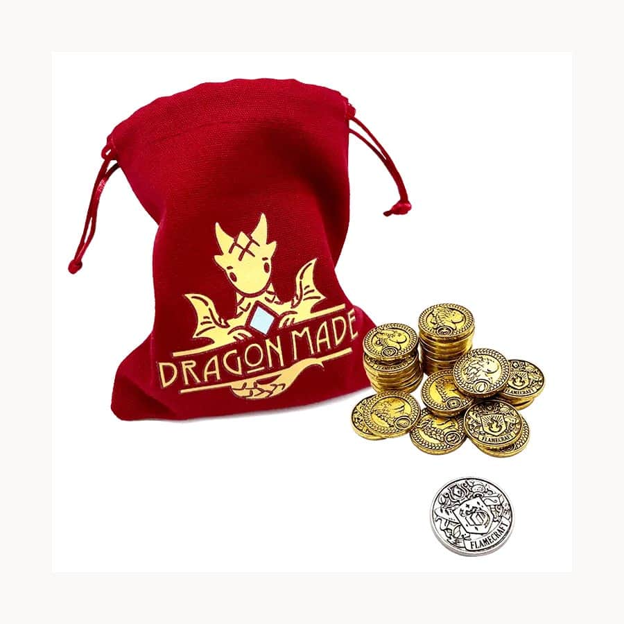 FLAMECRAFT: DELUXE METAL COINS (SERIES TWO) | CCGPrime