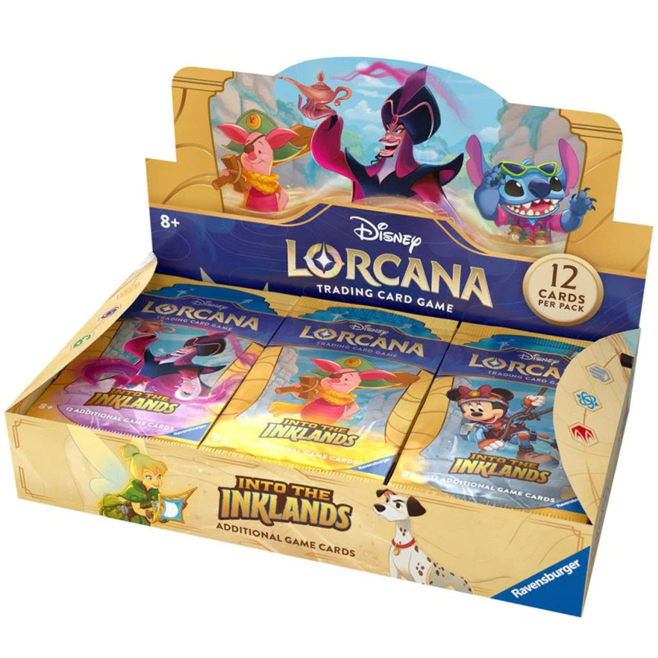 Disney Lorcana: Into the Inklands Booster Box | CCGPrime