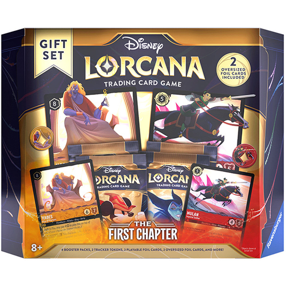 Disney Lorcana: The First Chapter Gift Set - The First Chapter | CCGPrime