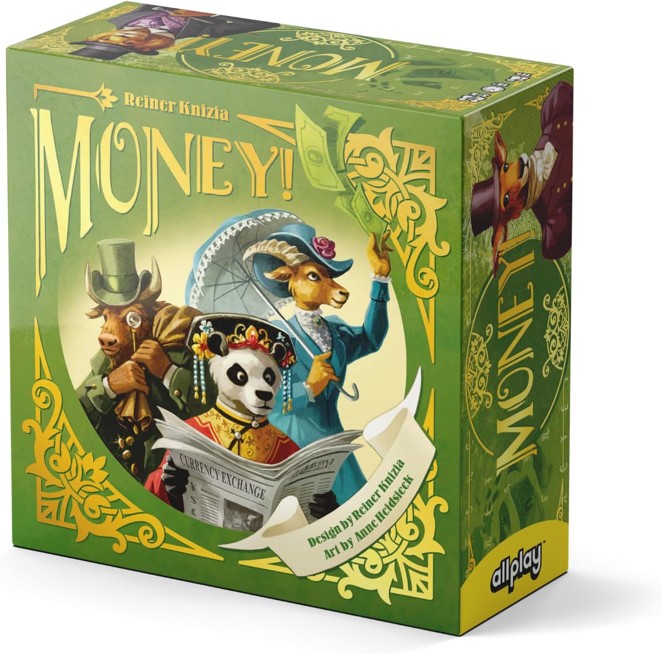 Money! Board Game for Adults and Families | CCGPrime
