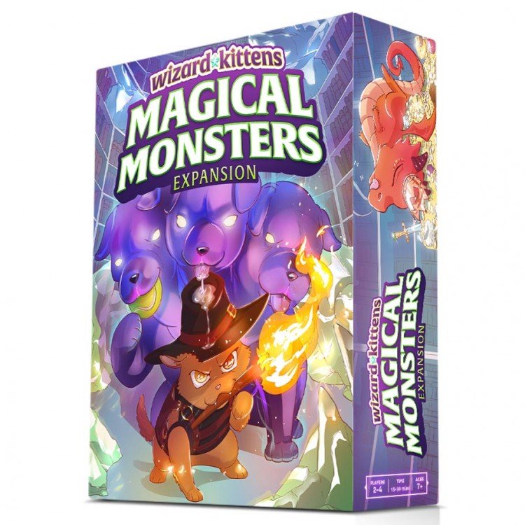 Wizard Kittens Card Game Magical Monsters | CCGPrime