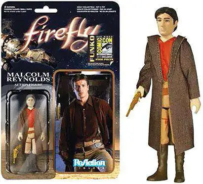 Firefly ReAction Malclom Reynolds Exclusive Action Figure [Browncoat] | CCGPrime