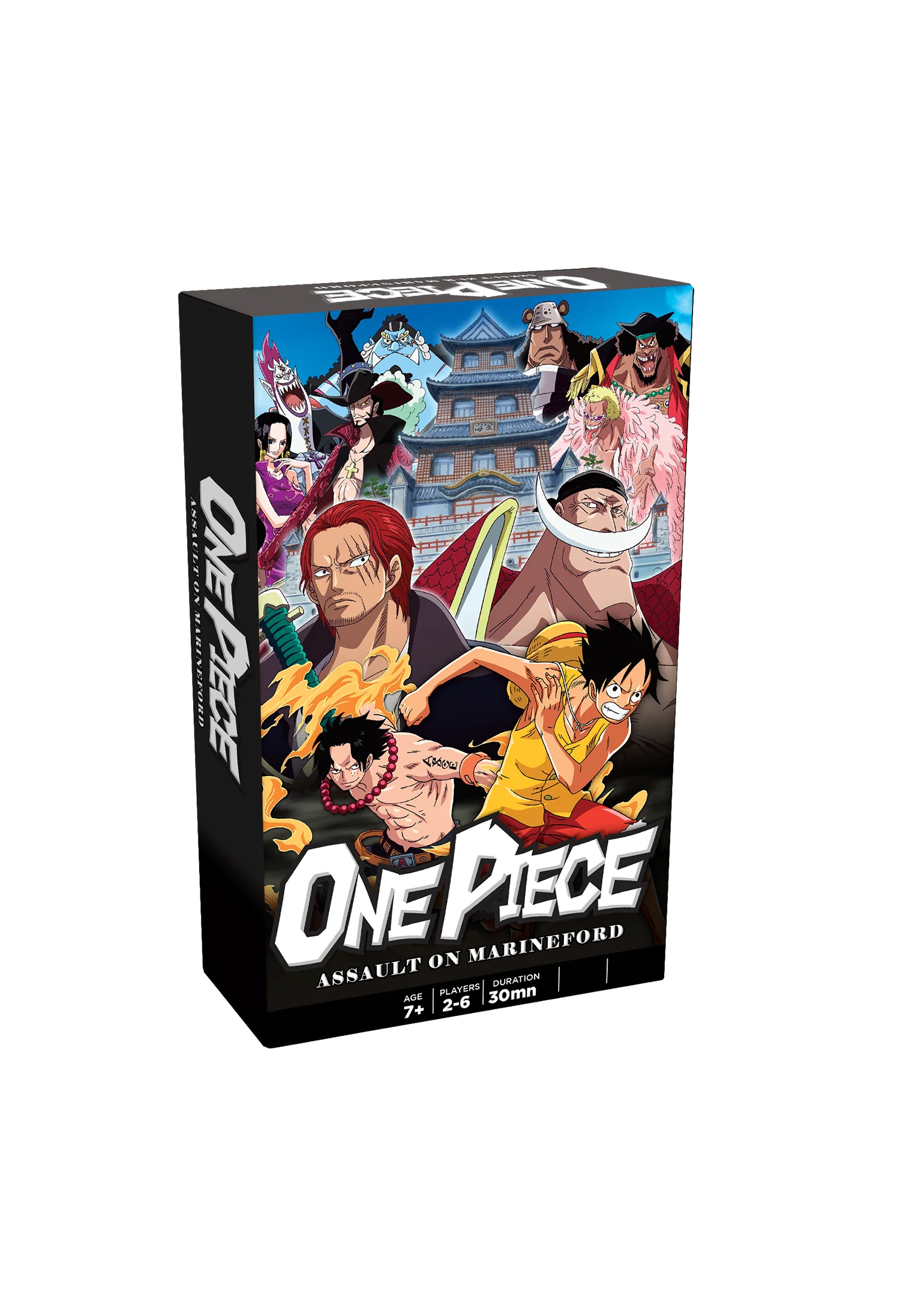 One Piece: Assault on Marineford | CCGPrime