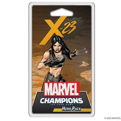 Marvel Champions: The Card Game - X-23 Hero Pack | CCGPrime