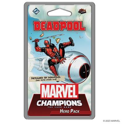 Marvel Champions: The Card Game - Deadpool Expanded Hero Pack | CCGPrime