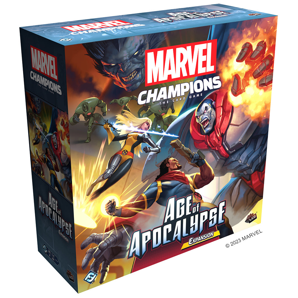 Marvel Champions: The Card Game - Age of Apocalypse Expansion | CCGPrime
