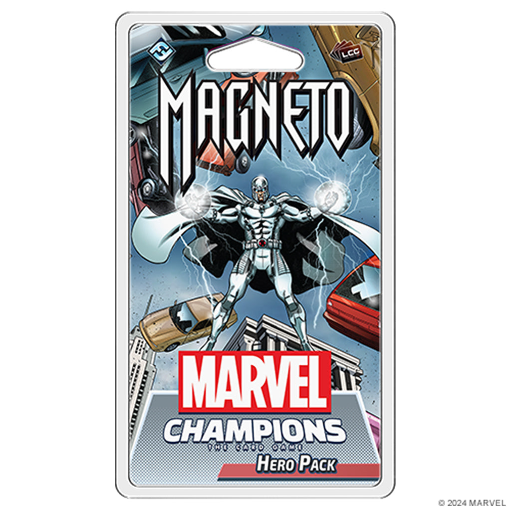 Marvel Champions: The Card Game - Magneto Hero Pack | CCGPrime