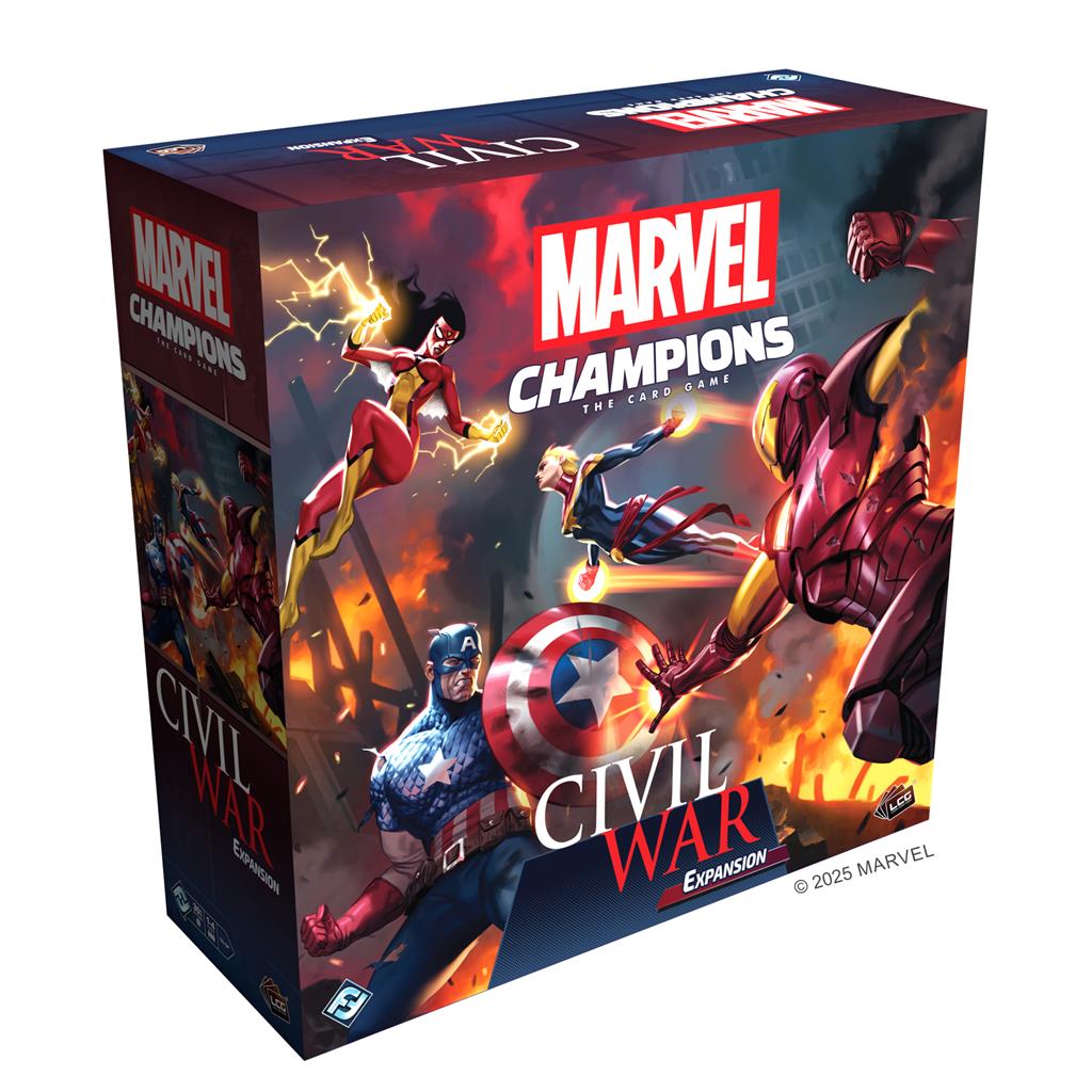 Marvel Champions: The Card Game - Civil War Expansion | CCGPrime