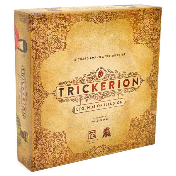 Trickerion: Legends of Illusion | CCGPrime