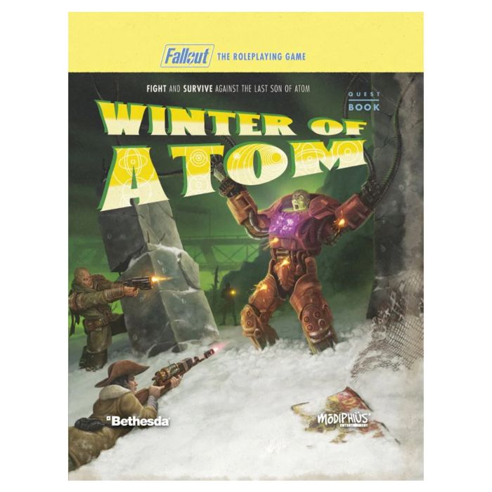 Fallout: The Roleplaying Game Winter of Atom Book | CCGPrime