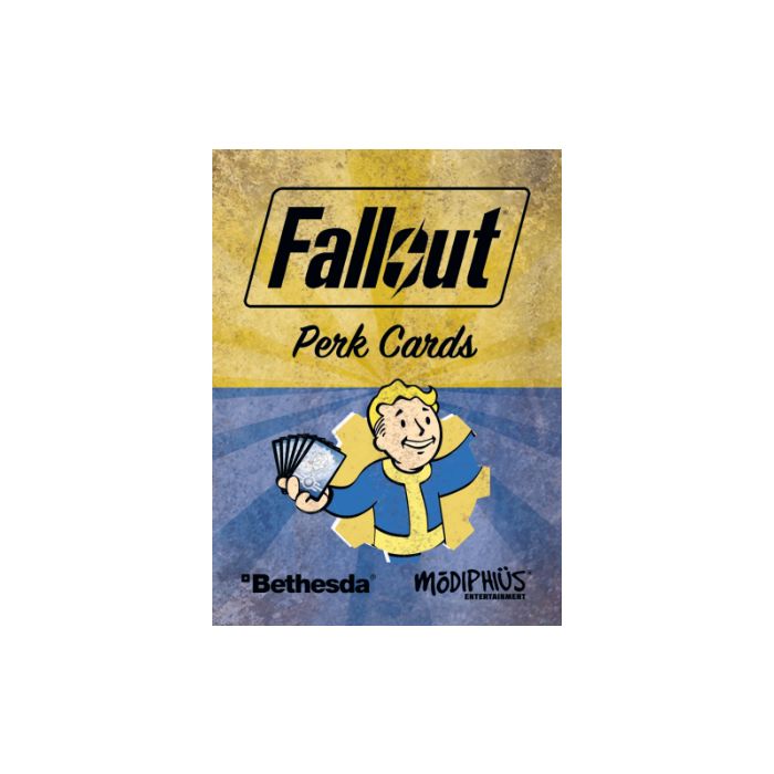 Fallout: The Roleplaying Game: Game Perk Cards | CCGPrime