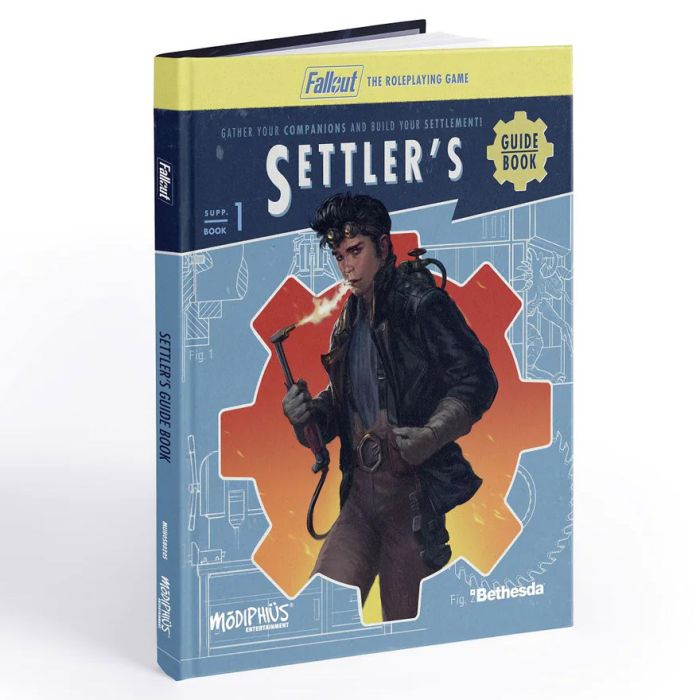 Fallout: The Roleplaying Game: Settler's Guide Book | CCGPrime