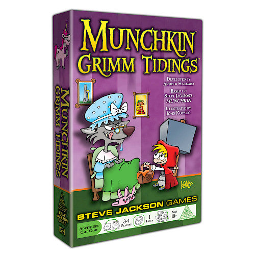 Munchkin Grimm Tidings | CCGPrime