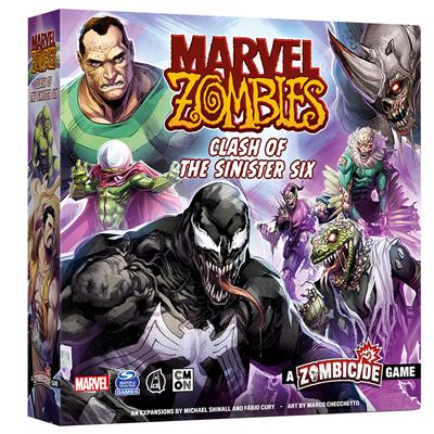 Marvel Zombies: Clash of the Sinister Six | CCGPrime