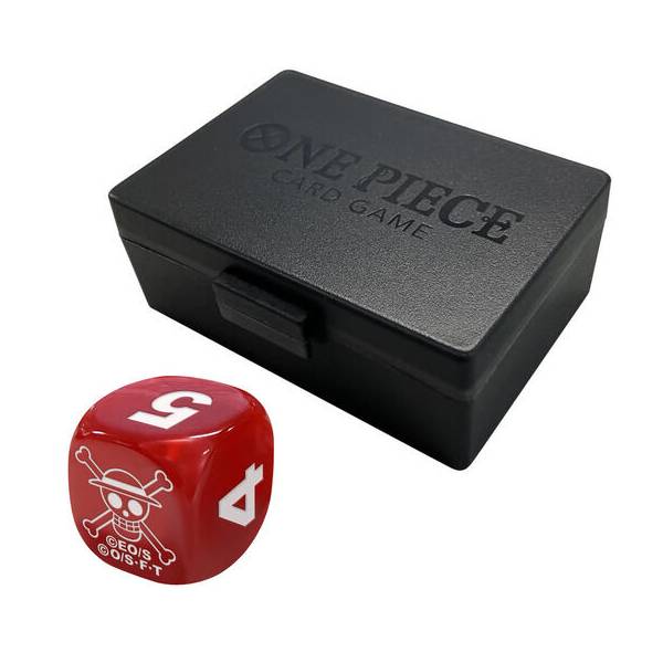 One Piece: Card Game Official Dice & Dice Case | CCGPrime