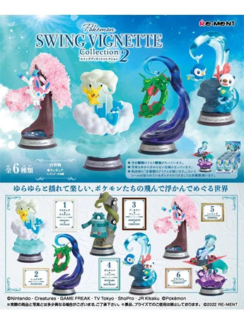Pokemon Swing Vignette Collection Vol. 2 (random) | CCGPrime