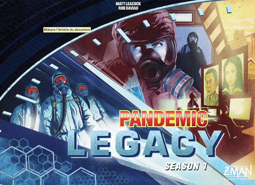 Pandemic Legacy: Season 1 (blue Edition) | CCGPrime