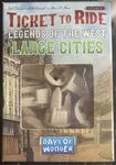 Ticket to Ride Legacy: Legends of the West – Large Cities Set | CCGPrime