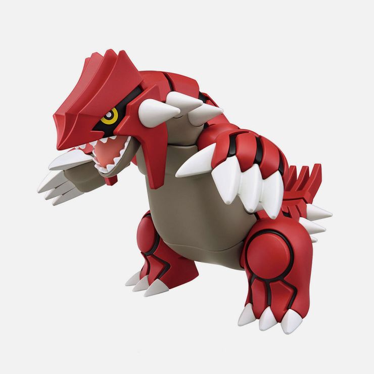 Pokémon Model Kit Select 54 Groudon | CCGPrime