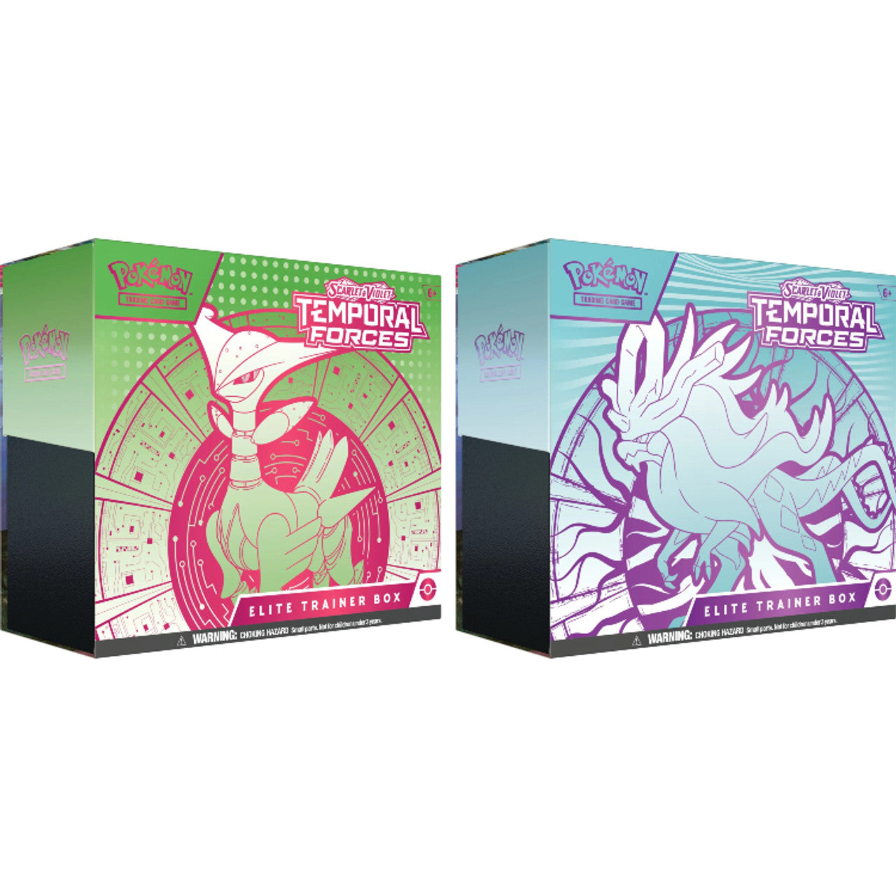Pokemon: Scarlet & Violet - Temporal Forces - Elite Trainer Box | CCGPrime