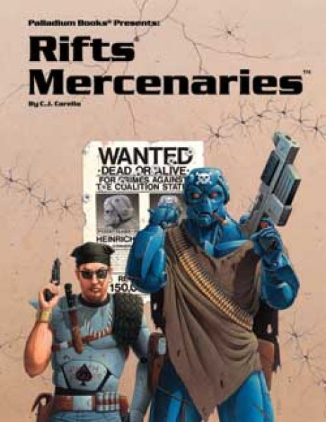Rifts Mercenaries: A Giant Sourcebook for Rifts | CCGPrime
