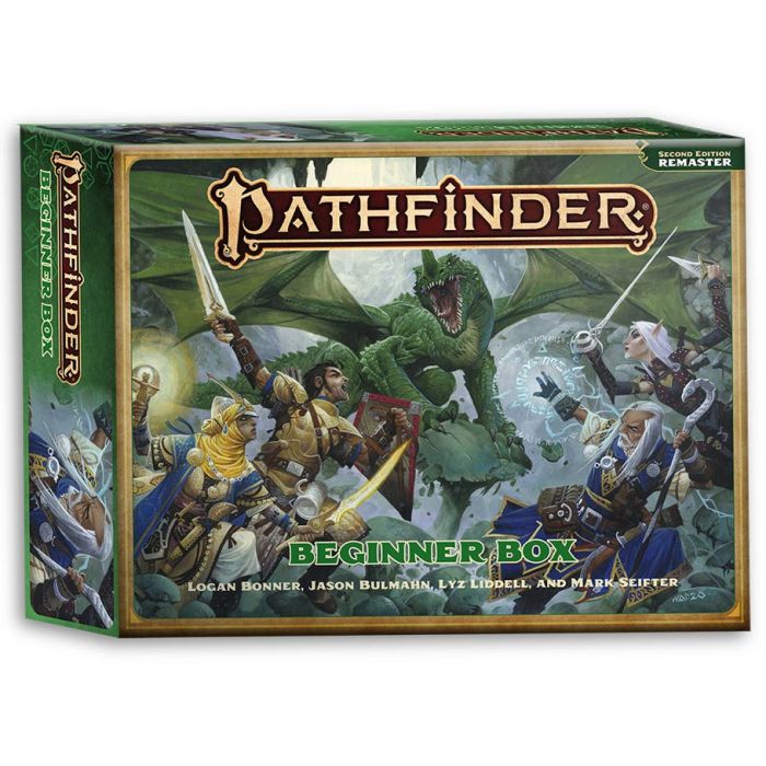 Pathfinder 2E: Beginner Box | CCGPrime