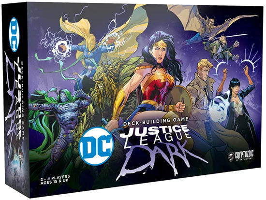 DC Comics Deck-Building Game: Justice League Dark | CCGPrime