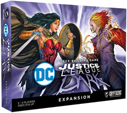 DC Comics Deck-Building Game: Justice League Dark Expansion | CCGPrime