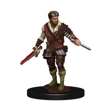 D&D: Icons of The Realms: Premium Figure: Human Rogue Male | CCGPrime