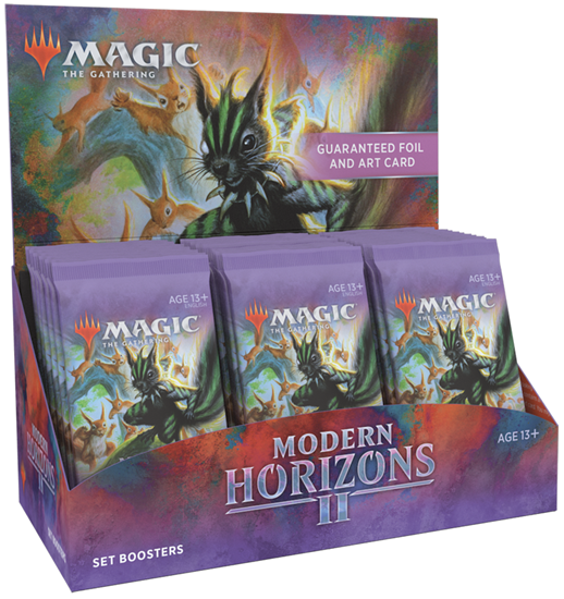 MTG: Modern Horizons 2 - Set Booster Box | CCGPrime